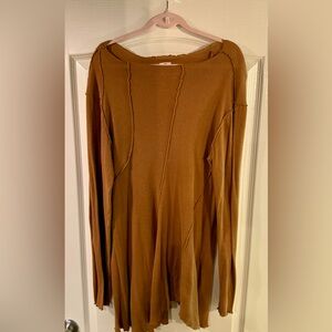 Free people long sleeve top